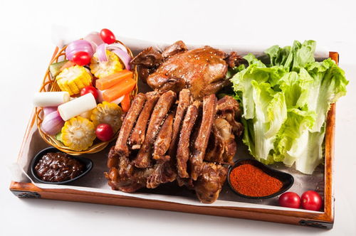 烤排骨 中華美食的經(jīng)典演繹與攝影素材之美