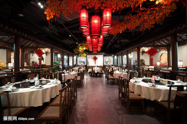 中式風格餐廳 傳統與現代的完美融合