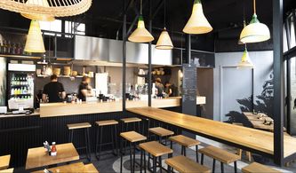 Pitata餐飲空間設計 融合自然美與實用性的用餐體驗