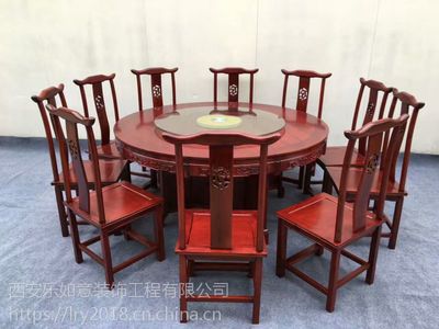 西安廠家直銷新中式餐桌椅 融合古典與現(xiàn)代的餐飲家具新選擇