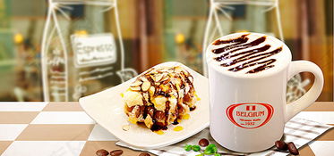 夏日清涼之旅 唯美雪糕甜點(diǎn)海報(bào)背景，盡在千庫網(wǎng)免費(fèi)下載